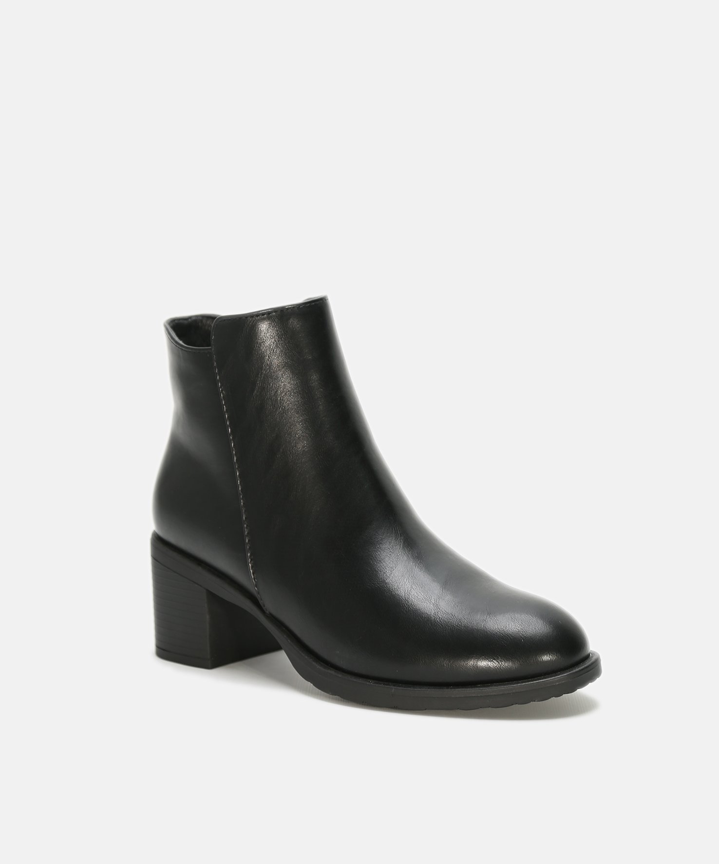 Botins salto liso image number null